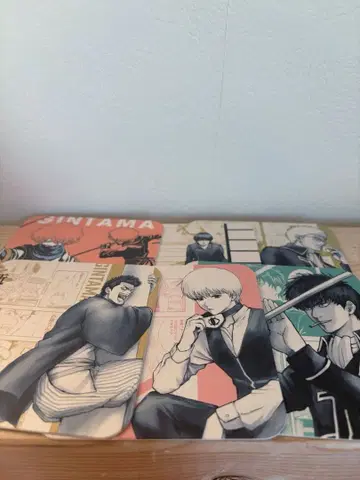 은혼전 아트 코스터 세트