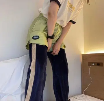 kotohayokozawa 레이어드 팬츠