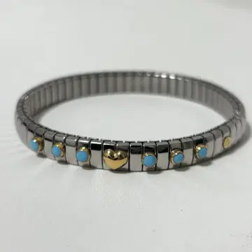 미사용 NOMINATION 노미네이션 팔찌 터콰이즈 남녀 공용