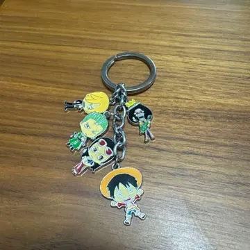 원피스 키링 참 5개 포함