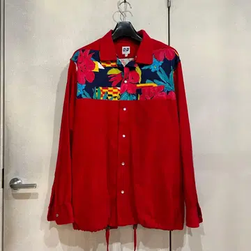 AIE 코듀로이 셔츠