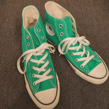 CONVERSE ALL STAR 스니커즈 그린