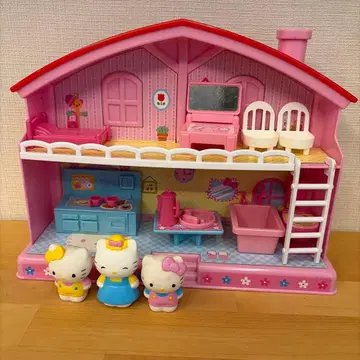 헬로키티 인형의 집 3체 포함