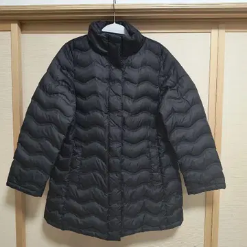 퀼팅 다운 자켓 블랙 M