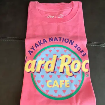 모모쿠로 사사키 아야카 2023 하드 록 티셔츠 S 사이즈