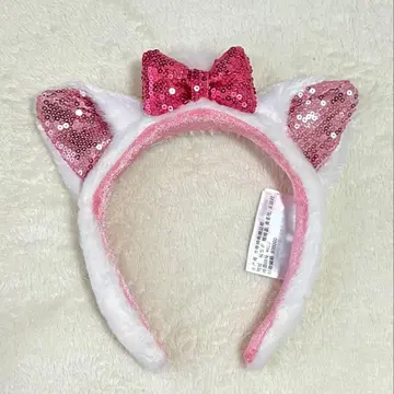 상하이 디즈니 마리 머리띠