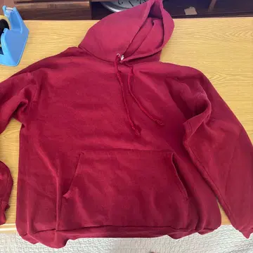 90sHanes ACTIVEWEAR 후드티 레드 XL 미국제