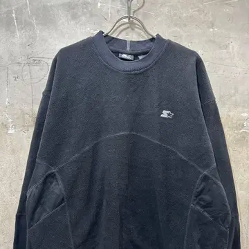 US 구제 의류 STARTER 스타터 플리스 자켓 맨투맨