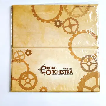 [ 미개봉 ] 크로노 오케스트라 시간을 건너는 날개 티켓 케이스 한정판