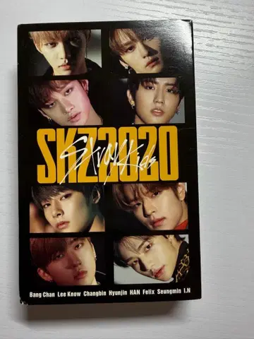 Stray Kids SKZ2020 카세트