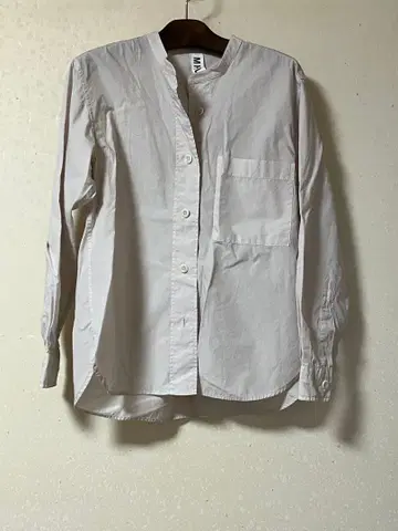 MHL. 그레이지 버튼업 셔츠 표기 사이즈 1