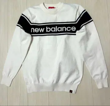 new balance 스웨터 사이즈 4 화이트