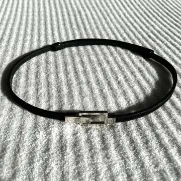 M-PREMIER 엠프리미어 미사용 가는 벨트 블랙 벨트