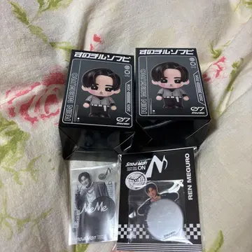 SnowMan ON 메구로 렌 굿즈 4세트