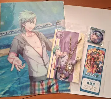 우타노 프린스사마 미카제 아이 클리어 파일 백참 티켓