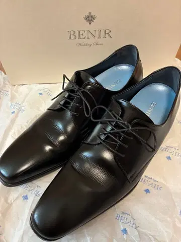 BENIR 블랙 드레스 슈즈