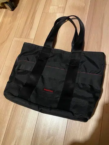 [ 레어템 ] BRIEFING x JOINT WORKS 별주 토트백 블랙