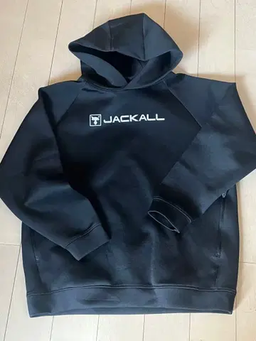 JACKALL 스트레치 후드티 M 사이즈