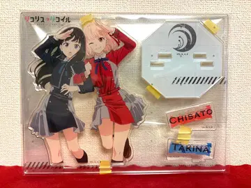 리코리스 리코일 니시키기 치사토 이노우에 타키나 아크릴 스탠드