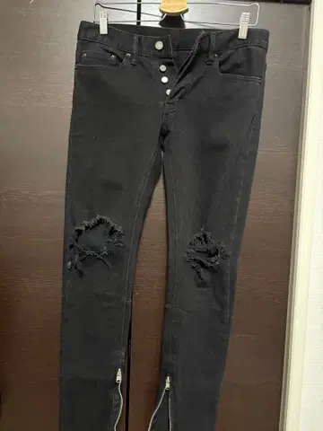 mnml 스키니 데님 28 오피움 opium drip