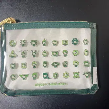 Algae x Hello Kitty 파우치 Expo 2025