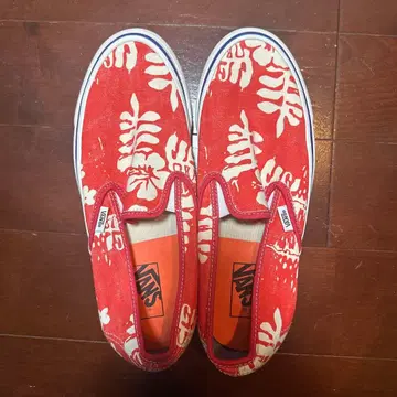 [미사용 새상품] VANS 슬립온 US10 (애너하임 팩토리)