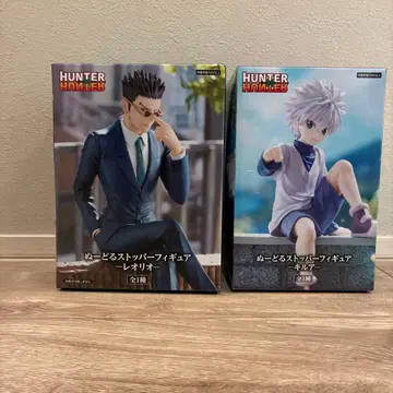 HUNTER x HUNTER 키루아 레오리오 피규어 세트