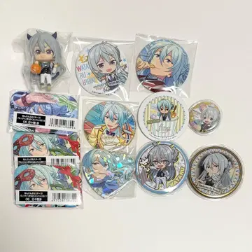 [ 앙스타 ] 히비키 와타루 묶음 판매 캔뱃지 피규어 fine