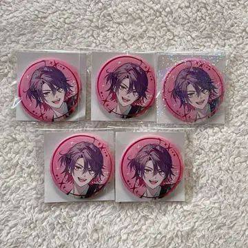 와타라이 히바리 3주년 캔뱃지