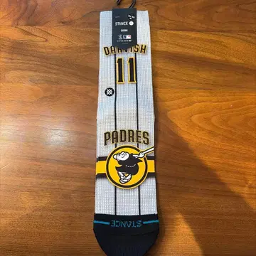 스탠스 삭스 파드레스 새상품 미사용