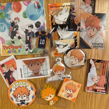 하이큐!! 히나타 쇼요 세트 태엽 팬파크 유사 유스