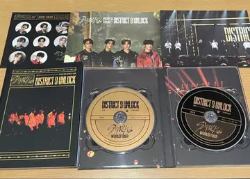 Stray Kids DISTRICT 9 UNLOCK DVD