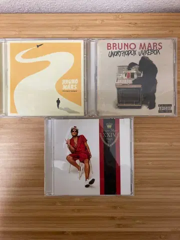 [ 3세트 ] BRUNO MARS CD 앨범