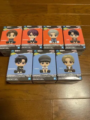 ENHYPEN Sweet Venom 노스탈팝 피규어 전 7종