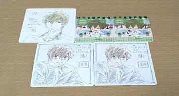 Free! 마코토 코스터 묶음 판매