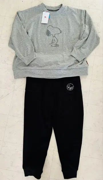 PEANUTS x Wacoal 와코루 슬립 스누피 파자마 남성용