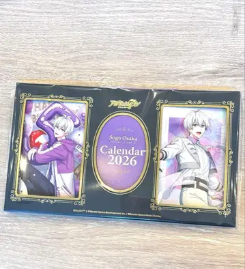 아이나나 아이들리시 세븐 달력 2026