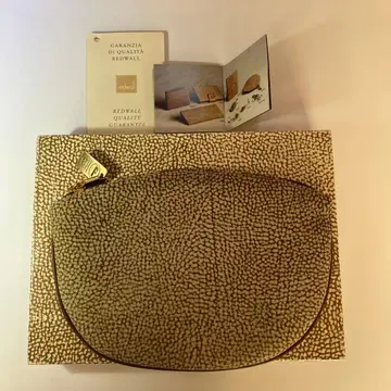 [ 미사용 새상품 ] 이탈리아 브랜드 Borbonese 파우치