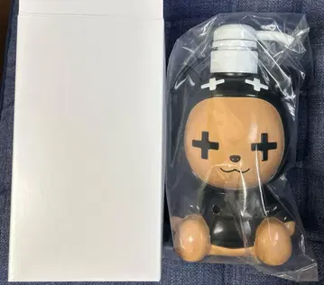 레트로 C상 레토곰 비누 디스펜서 브라운