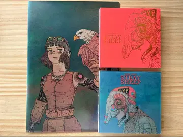 요네즈켄시 STRAY SHEEP 최초 한정 아트북반 CD +DVD