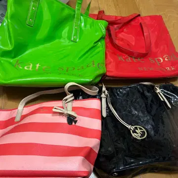 케이트 스페이드 스트라이프 토트백 마이클코어스 묶음 판매