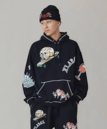 XLARGE GOOD TIME HOODED SWEATSHIRT