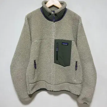 [레어 인기 컬러] patagonia 플리스 자켓 레트로X 펠리컨