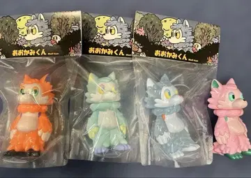 오오카미군 4체 세트