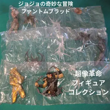 죠죠 초상혁명 피규어 컬렉션 팬텀 블러드 피규어 4개 세트