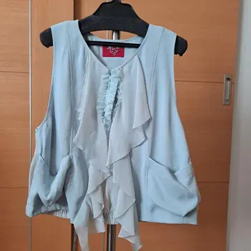 알베로베로 베스트 스카이블루 브로치 포함