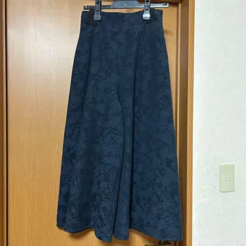 나라 까미체 미사용 새상품 와이드 팬츠