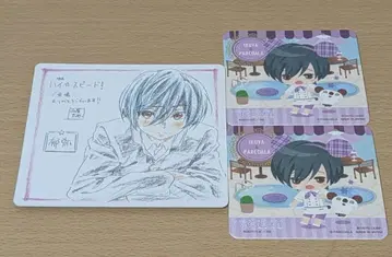 Free! 이쿠야 코스터 묶음 판매