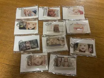 그 비스크 돌은 사랑을 한다 아크릴 키체인