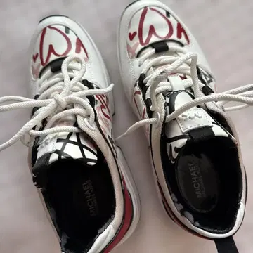 MICHAEL KORS 아트워크 스니커즈